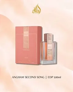 Second Song Lattafa 100ml Feminino