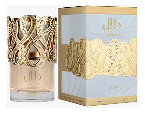 Dalal Lattafa Perfume Feminino Floral Frutado