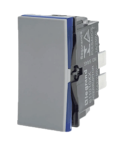 Interruptor Simples Cinza Pial Plus+