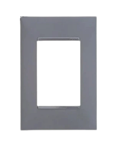 Placa 3 Postos Cinza 4x2 Pial Plus+