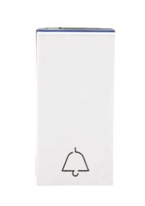 Pulsador Campainha 2A 250V Branco Pial Plus+