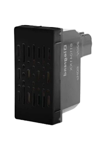 Campainha Cigarra 127V 1M Preta - Pial Plus+