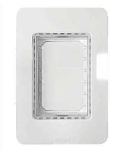 Placa Estanque IP55 3M Branca - Matix Go
