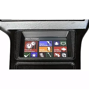 Suporte Ft450 E Ft550 Embutida Console - Vw Gol G1 88/94 Gl