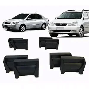 Kit Reparo Limitador De Porta Corolla 09-14 Para As 4 Portas