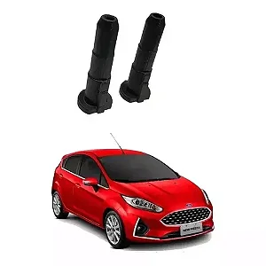 Pino Do Porta Luvas New Fiesta 2014 A 2017 Hatch 2 Unidades