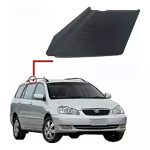 Acabamento Rack Central Lado Dir Passageiro Toyota Fielder