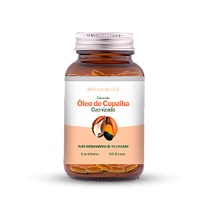 Óleo de Copaíba Ozonizado em Cápsulas