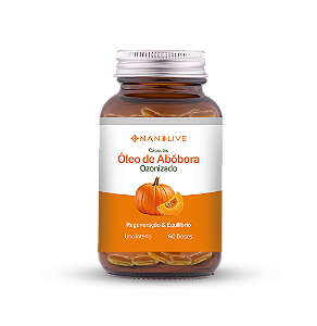 Óleo de Semente de Abóbora Ozonizado em Cápsulas