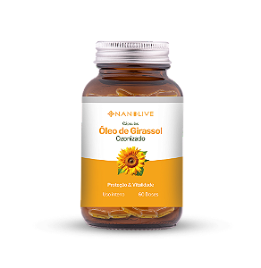 Óleo de Girassol Ozonizado em Cápsulas