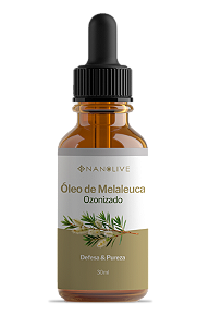 Óleo de Melaleuca Ozonizado em Gotas