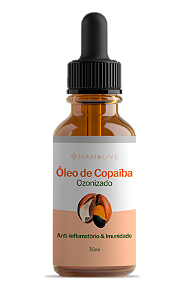 Óleo de Copaíba Ozonizado em Gotas