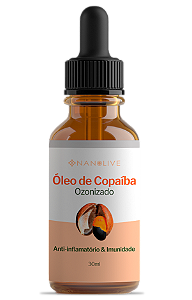 Óleo de Copaíba Ozonizado em Gotas