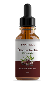 Óleo de Jojoba Ozonizado em Gotas