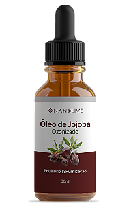 Óleo de Jojoba Ozonizado em Gotas