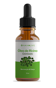 Óleo de Rícino Ozonizado em Gotas