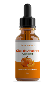 Óleo de Semente de Abóbora Ozonizado em Gotas