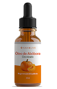 Óleo de Semente de Abóbora Ozonizado em Gotas