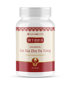 Ge Xia Zhu Yu Tang (膈下逐瘀汤) MTC 100 Cápsulas