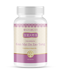 Gan Mai Da Zao Tang (甘麦大枣汤) MTC 100 Cápsulas