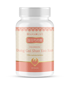 Dang Gui Shao Yao San (当归芍药散) MTC 100 Cápsulas