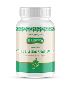Chai Hu Shu Gan Tang MTC 100 Cápsulas