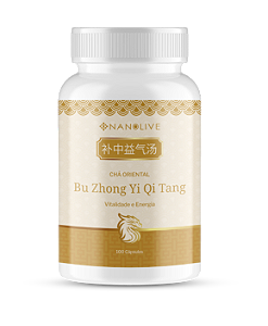 Bu Zhong Yi Qi Tang (补中益气汤) MTC 100 Cápsulas