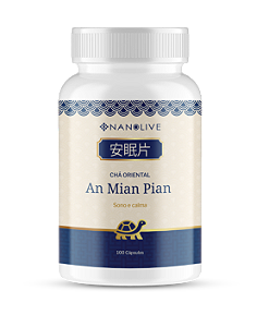 An Mian Pian (安眠片) MTC 100 Cápsulas