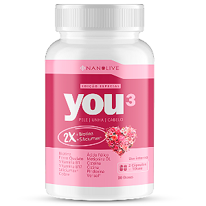 You 3 - VITAMINA PARA QUEDA DE CABELO