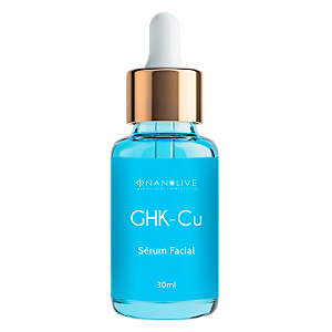 GHK-Cu (Peptídeo de Cobre) Sérum Facial 30ml