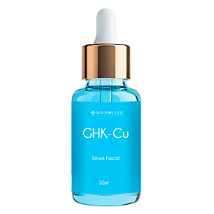GHK-Cu (Peptídeo de Cobre) Sérum Facial 30ml