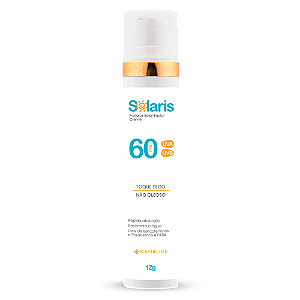 Solaris – Protetor Solar Facial FPS 60 Creme 12g