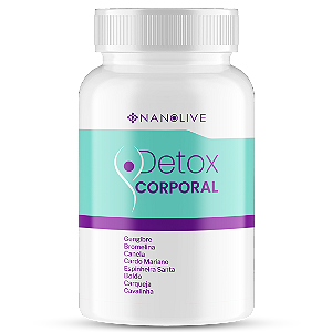 Detox Corporal - Equilíbrio do Organismo