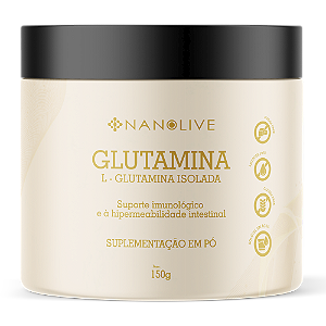 Glutamina Nanolive 100% Pura