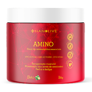 AMINOÁCIDOS NANOLIVE 300 g – ALTA PERFORMANCE
