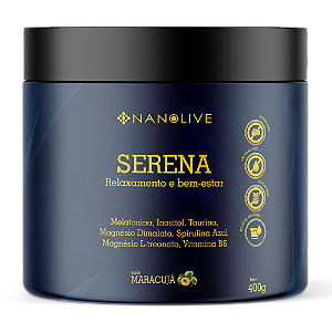 Serena (Magnésio Inositol + Melatonina) 400 g