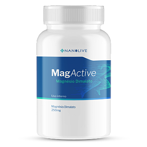 Magnésio Dimalato - Mag Activ 250 mg