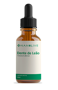Tintura Vegetal de Dente de Leão - 60 ml