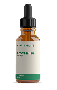 Tintura Vegetal de Amora - 60 ml