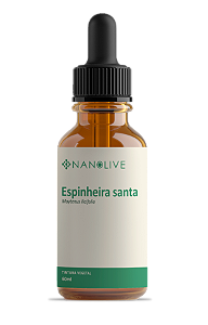 Tintura Vegetal de Espinheira Santa - 60 ml