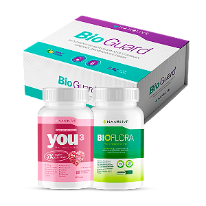 Combo - GLP-1 Preparo - INTESTINO + IMUNIDADE + ABSORÇÃO + CABELO FORTE