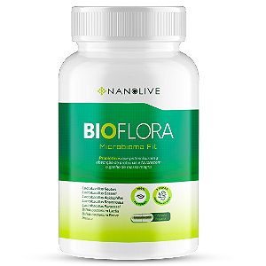 BIO FLORA PROBIÓTICOS - 30 CÁPSULAS