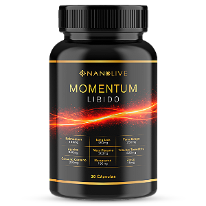 Momentum Libido - CÁPSULAS DE ALTA PERFORMANCE