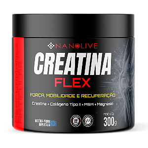 CREATINA FLEX – FORÇA, MOBILIDADE E CONFORTO PARA SUAS ARTICULAÇÕES