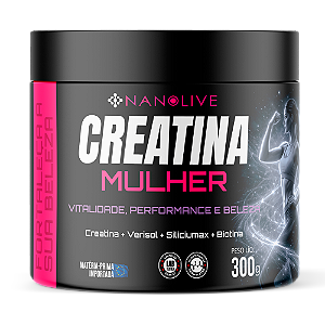 CREATINA MULHER – FORÇA, BELEZA E PERFORMANCE TODOS OS DIAS