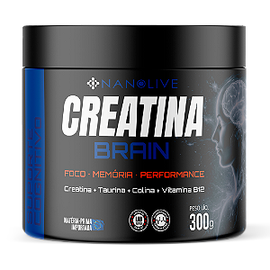 CREATINA BRAIN – FOCO, MEMÓRIA E ENERGIA MENTAL