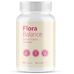 Flora Balance – Probióticos para Saúde Íntima Feminina