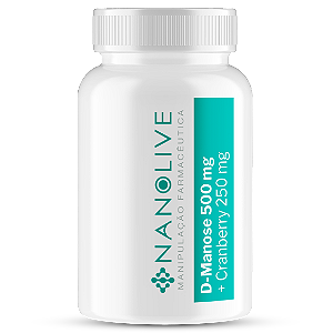 D-Manose 500 mg + Cranberry 250 mg