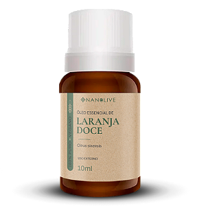 Óleo Essencial de Laranja Doce - 10 ml