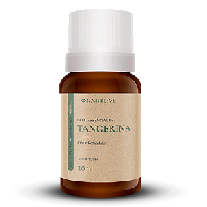 Óleo Essencial de Tangerina - 10 ml